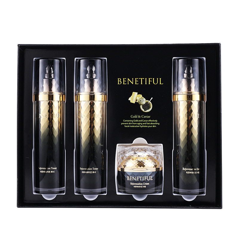 블랙 다이아몬드 심해 골드 영양 보충/피부색 밝게 세트 K old