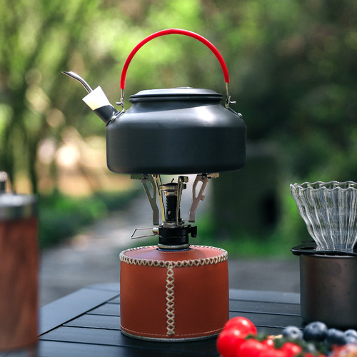 Integrated mini stove for picnicking and camping with electronic ignition portable stove stove cooker for travel