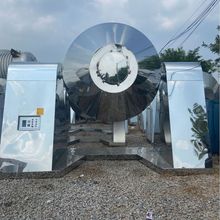 二手双锥干燥机代乳粉回转真空 牛黄香料茶叶真空烘干设备