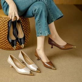 女式时装单鞋;高跟凉鞋;女式皮靴