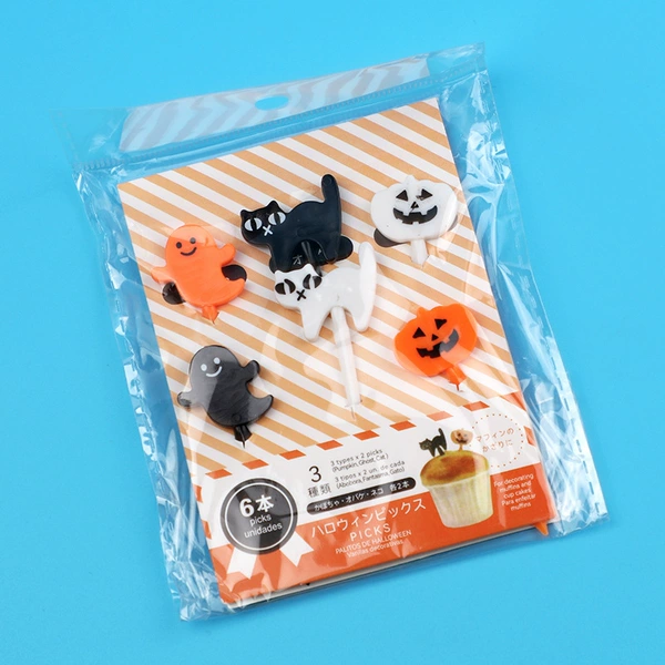 Halloween 6PC bag card paper