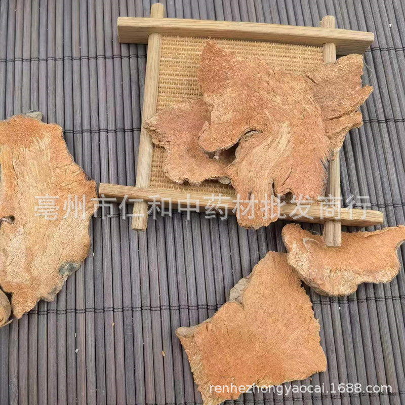 Dried Smilax China Root Ba Qia 菝葜 Whole Root TCM Herbal Decoction Ingredient Bulk Sold by Weight quality and texture