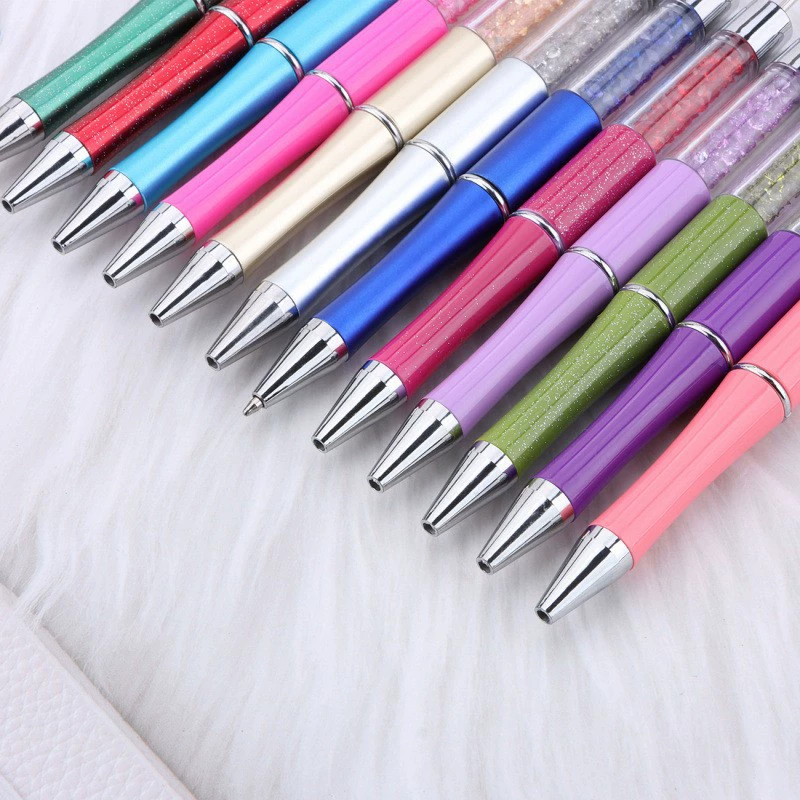 Beaded bracelet, creative rollerball pen, ballpoint pen for elementary school students, gift pen, DIY
