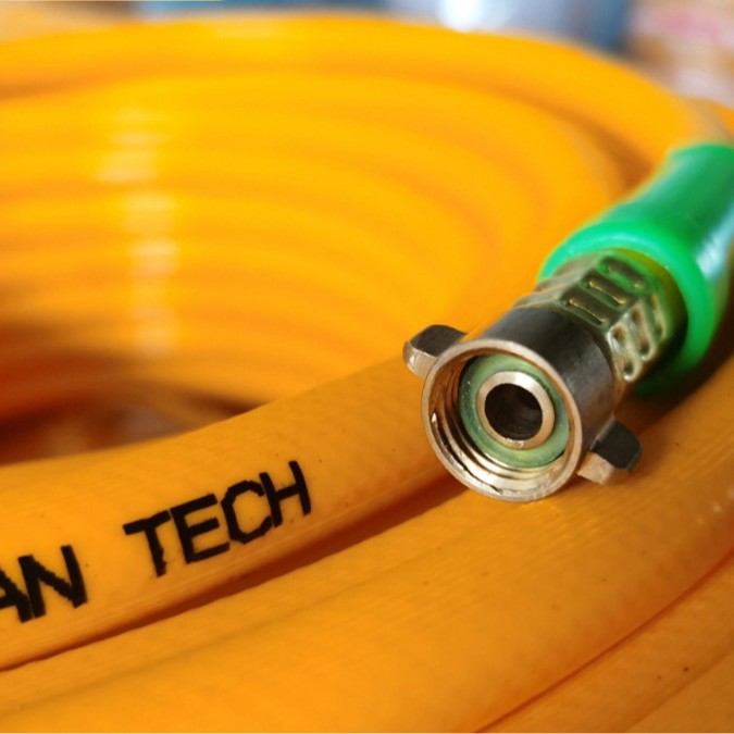 高压喷药管现货批发园林灌溉施肥喷雾管pvc软管 三胶两线管