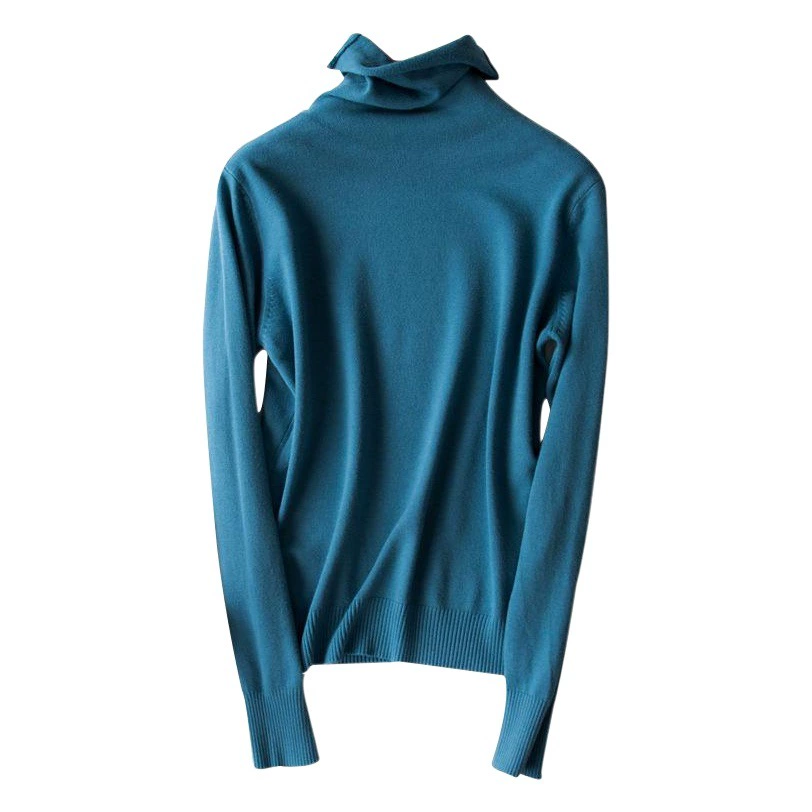 2024, осенне-зимний шерстяной свитер с воротником, женский ворсовый воротник, самая популярность в тон, пуловер, свитер, тонкий низ, большой размер