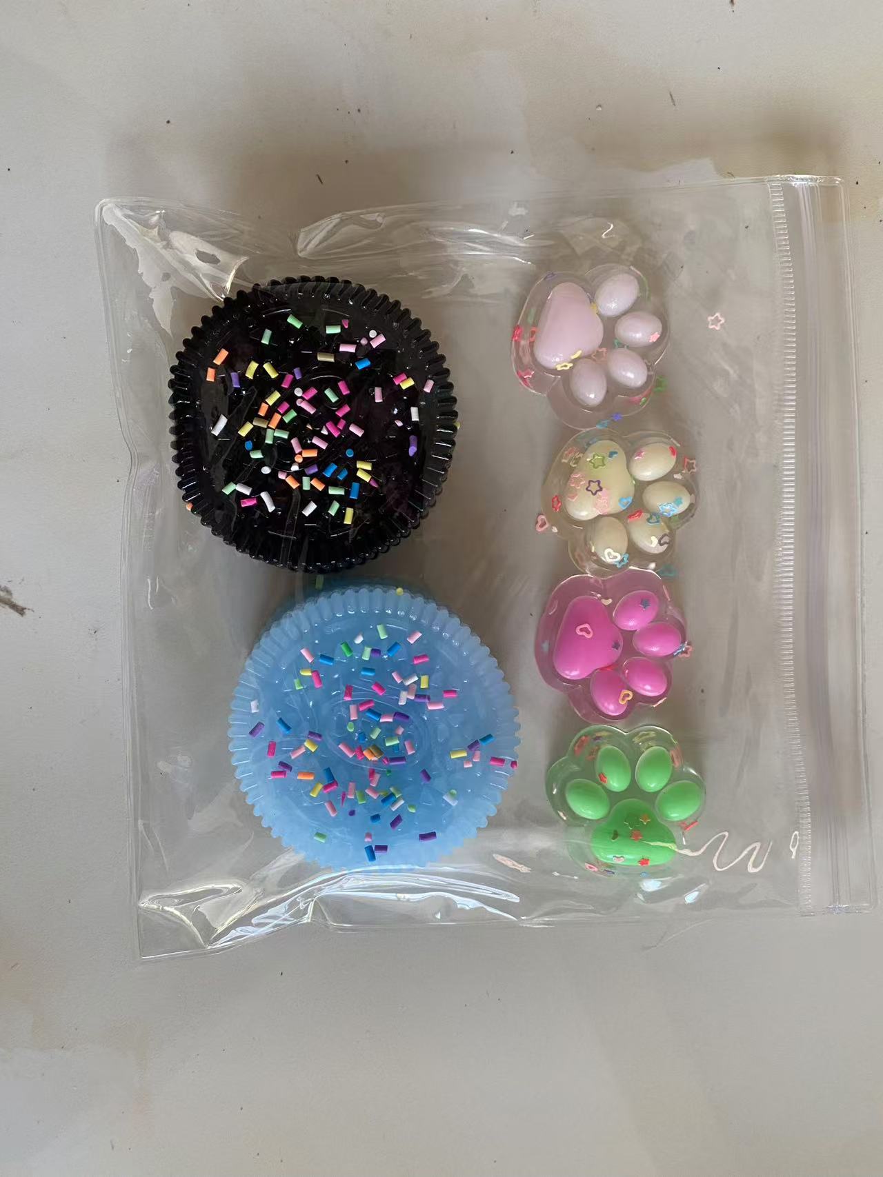 Oreo pellizco pellizco