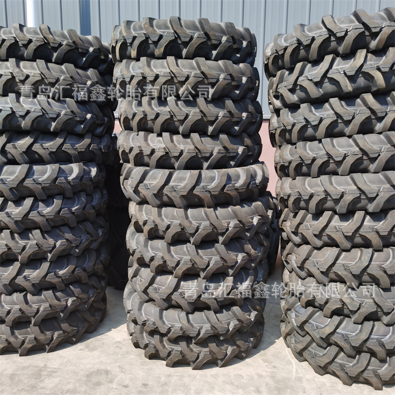 出口/批发农业人字轮胎 8-16  8-18日本半高花拖拉机胎可拼柜出口