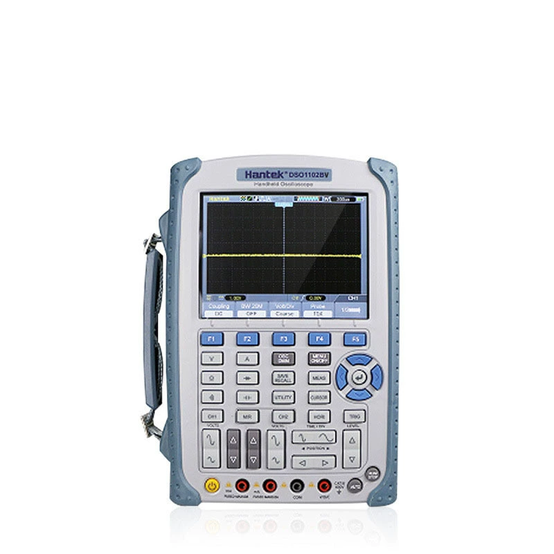 HantekDSO1062BV/DSO1102BV/DSO1202BV 2100M портативный цифровой осциллограф с дисплеем