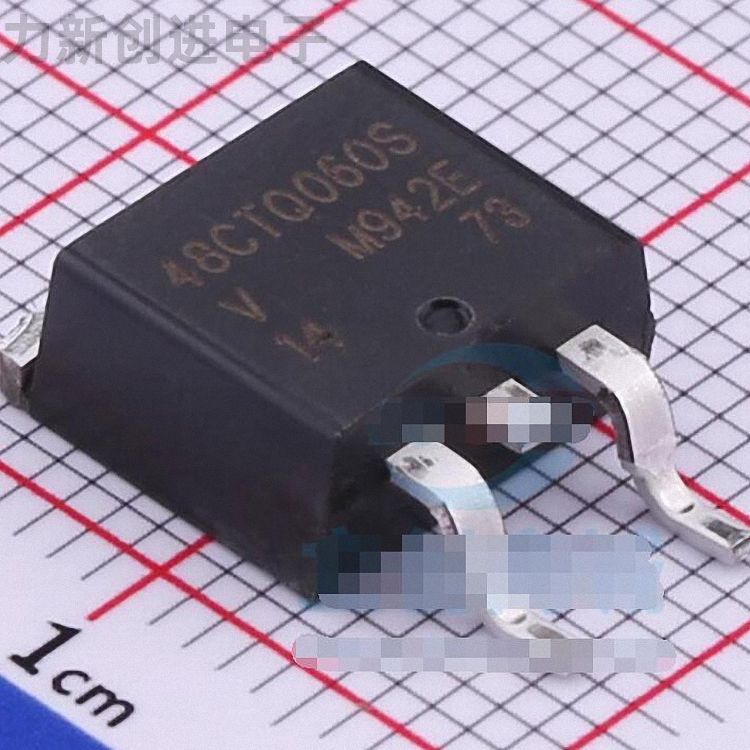 VS-48CTQ060S-M3封装TO-263AB肖特基二极管