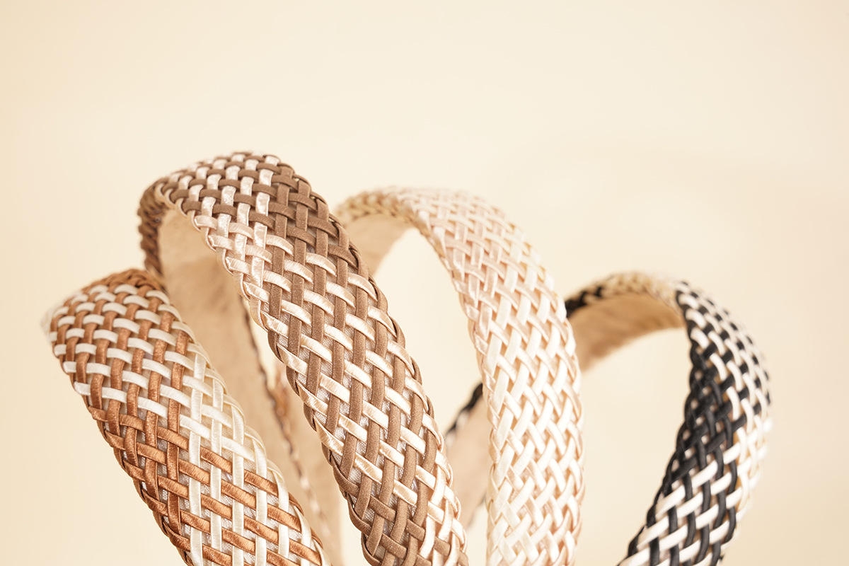 120g Weight Hair Band Hair Accessories Type 1 Piece Quantity Casual, Daily Occasion Plastic, raffia Material Color Block Pattern All Seasons Season Women's Gender Sweet, Pastoral Style Sweet Pastoral Women's Color Block Plastic Raffia Hair Band 2