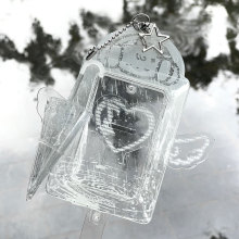 �¿���������CС��͸��pvc����kpop׷��3��С��������չʾӲ����