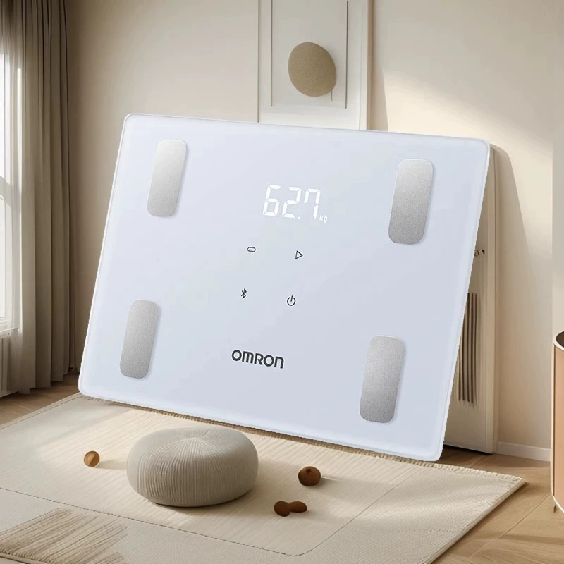Измеритель жира в организме Omron HBF-260T1, бытовой индекс массы тела, внутренний жир, Bluetooth, весы, новая модель, запущенная
