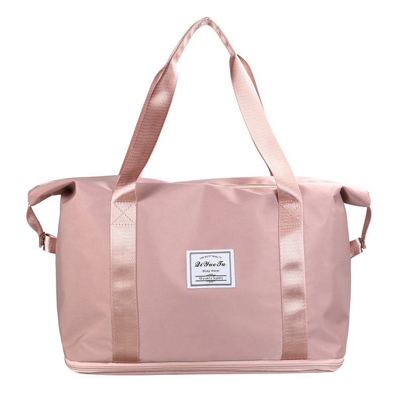 Bolsa de almacenamiento de viaje para hombres y mujeres al por mayor de fábrica bolsa de equipaje de gran capacidad bolsa de natación de separación húmeda y seca bolsa de almacenamiento de fitness