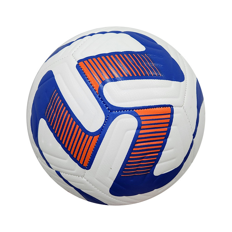 Balón de Fútbol Personalizado de la Copa de Europa, Tamaño 5 y 4, PVC Cosido a Máquina, Cuero PU, Venta Directa de Fábrica, Balón de Fútbol Infantil Transfronterizo