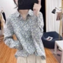 碎花印花女士新款衬衫