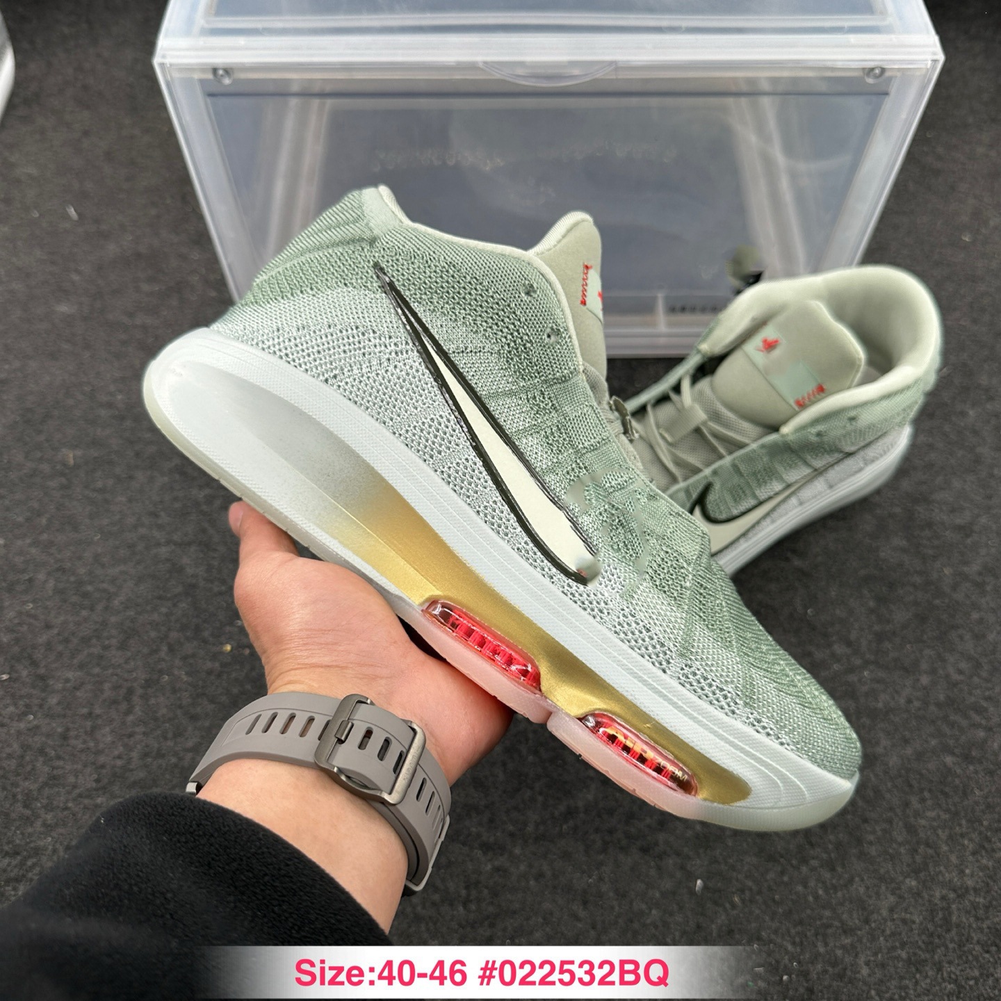 Pure original GT Hustle3 Wenban Yama alienígenas zapatos de baloncesto aire amortiguación anti-torsión zapatillas respirables