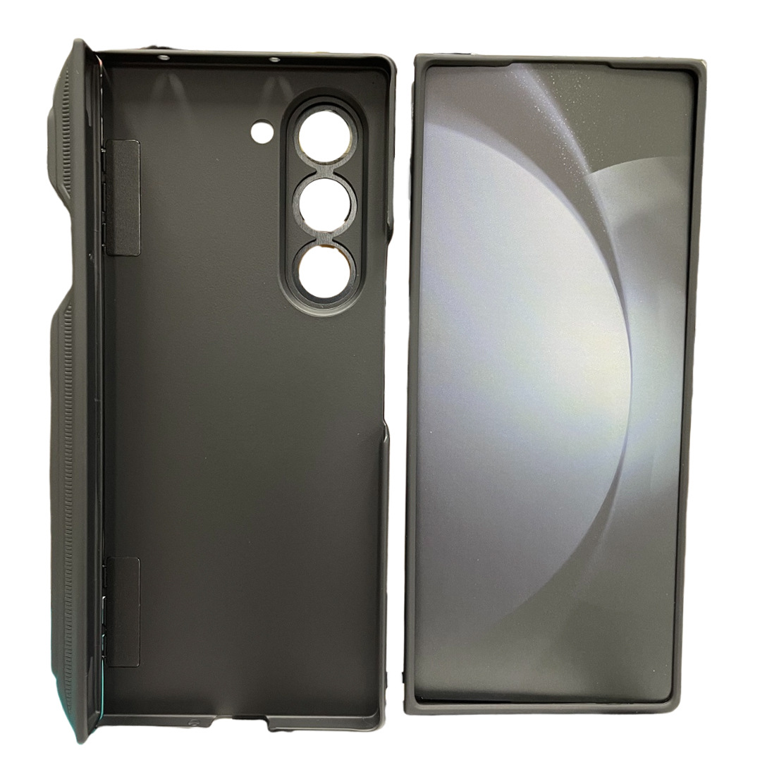 Ốp lưng Nillkin cho Samsung Z Fold 6 5G, vỏ bảo vệ mờ có khe cắm bút — Tấm chắn mờ FOLD (kiểu ống đựng bút) màu đen, Lá chắn mờ FOLD (kiểu ống đựng bút) màu xanh lam, Lá chắn mờ FOLD (kiểu ống đựng bút) màu xanh lá cây, Phiên bản đặc biệt không làm
