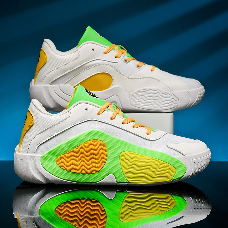 Tatum II basketball shoes, breathable, non-slip, wear-resistant, shock-absorbing, suitable for concrete courts, practical children's sports shoes for both boys and girls
