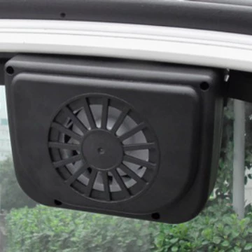 1W Solar Car Ventilator Automotive air conditioning