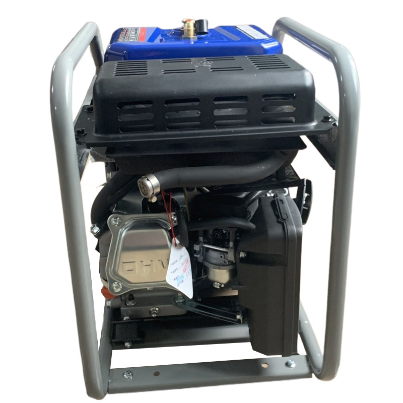 24V Vehicle-Mounted Gas (Lng) Dc Inverter Generator, Special Gasoline Engine for Large Truck Parking Air Conditioners