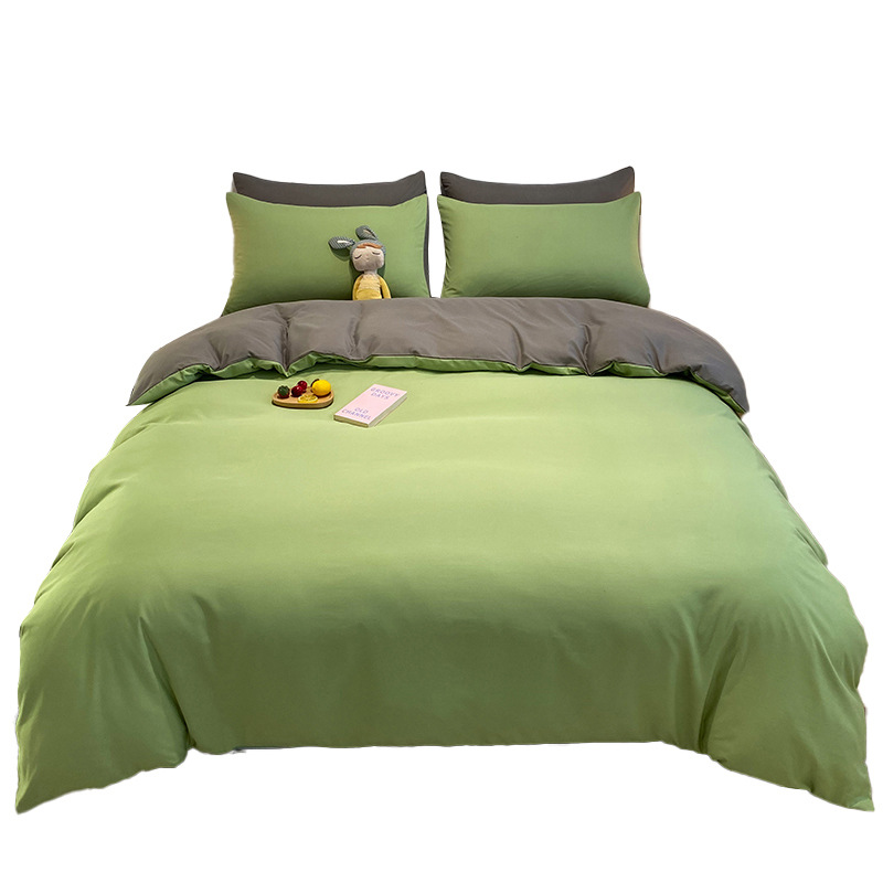 Set, duvet cover for elementary school students, wholesale, 3 piece set, 4 piece set