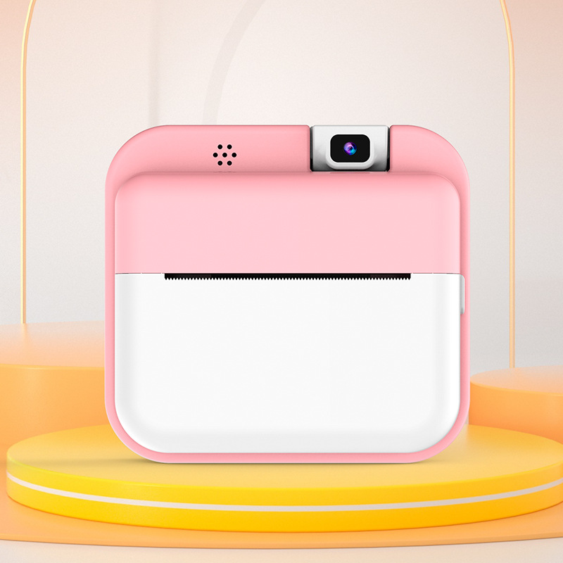 Comercio exterior cámara infantil fotocamera de impresión de dibujos animados lindos HD fotocamera antes y después de la foto personalizada