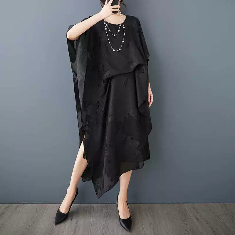 Summer fashionable dress, Korean style, plus size
