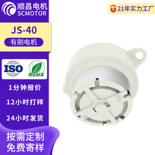 电动蒜泥器JS-40塑料齿轮减速电机500舞台激光灯直流有刷微型马达