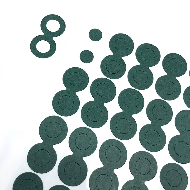 Фабрика 18650/21700/32700 Хайленд ячмень красный ячмень бумага односторонняя клейкая литиевая батарея полая твердая изоляционная паста