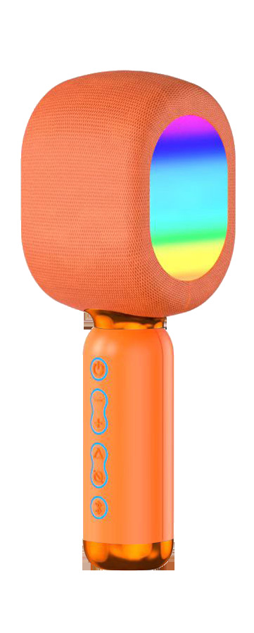 Amazon JY57 micrófono móvil K-canción micrófono inalámbrico bluetooth tws audio en vivo micrófono bluetooth image 8