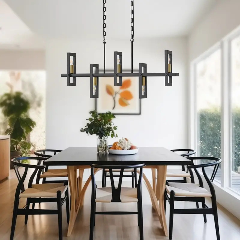 Zhongshan lámparas de techo lámpara de decoración de iluminación de hierro forjado lámpara de cama lámpara de cama lámpara de cama lámpara de cama lámpara de cama lámpara de cama