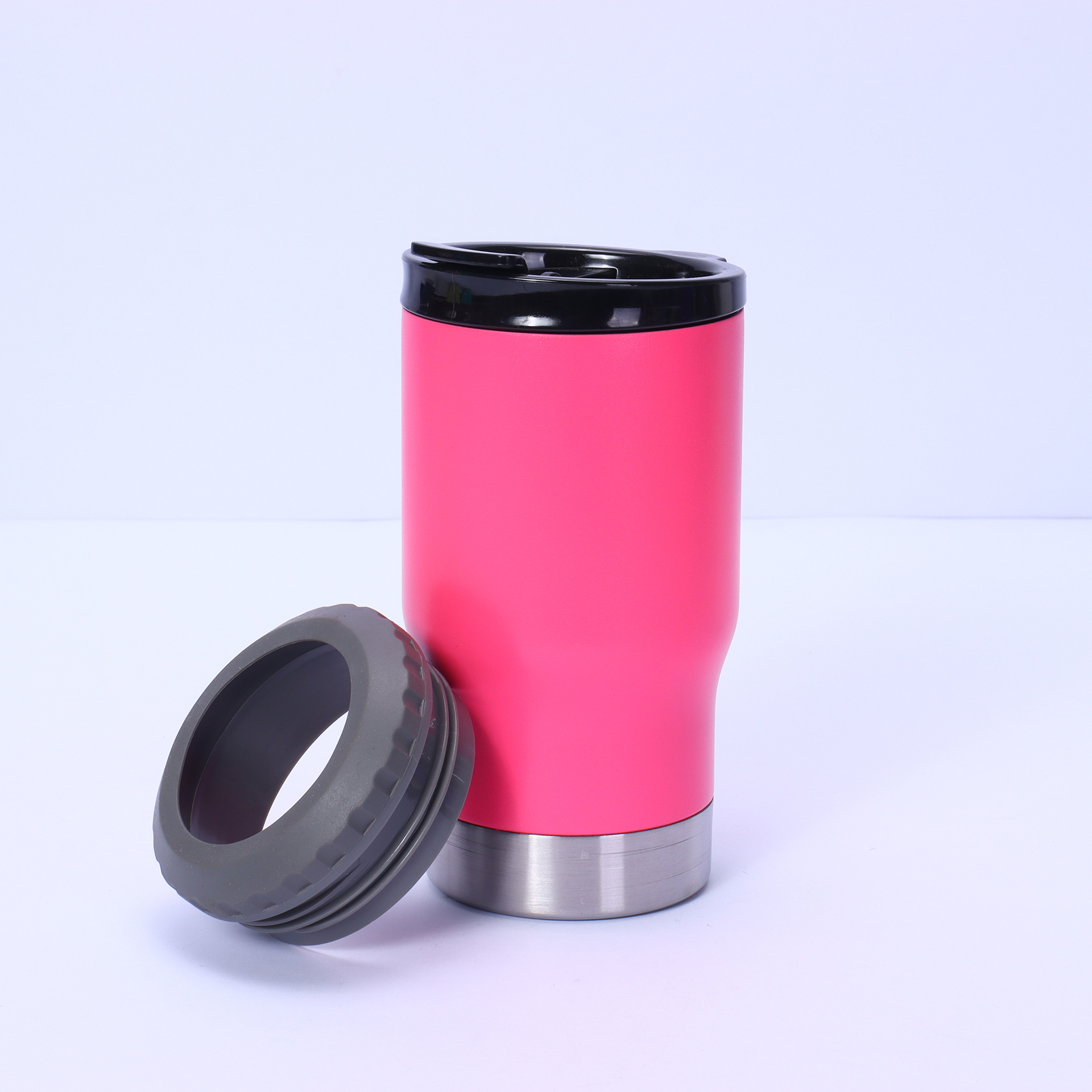 로즈 레드 더블 커버