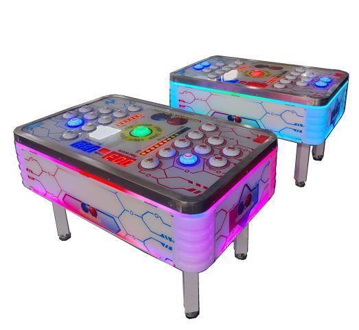 Equipo de juego de percusión Hércules, nueva máquina de juego de medición de fuerza, equipo de hámster con martillo, equipo de juego de hockey