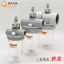 油雾器QIU-08 10 15 20 25 32 40 50 空压机气源处理给油喷油润滑