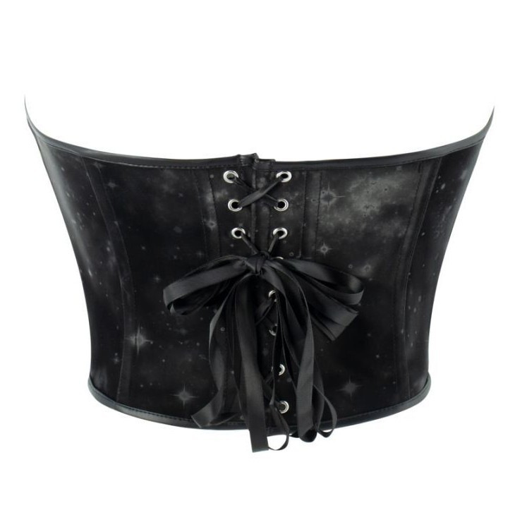 Nuevo cuello en V negro estrella damas para limpiar el pecho colar hueso de pescado corte vestimenta de forma transfronteriza mayorista temuya