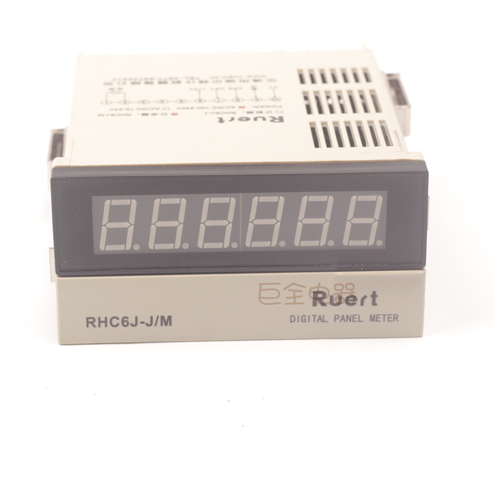 �����  RHC6J-M  ������ ����ʽ AC/DC100-240V�����@Ӌ����