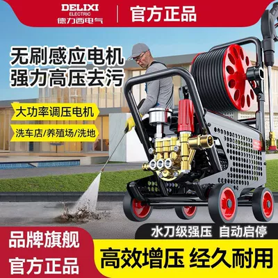 Delixi Car Washing Machine High-Pressure — Car washing machine