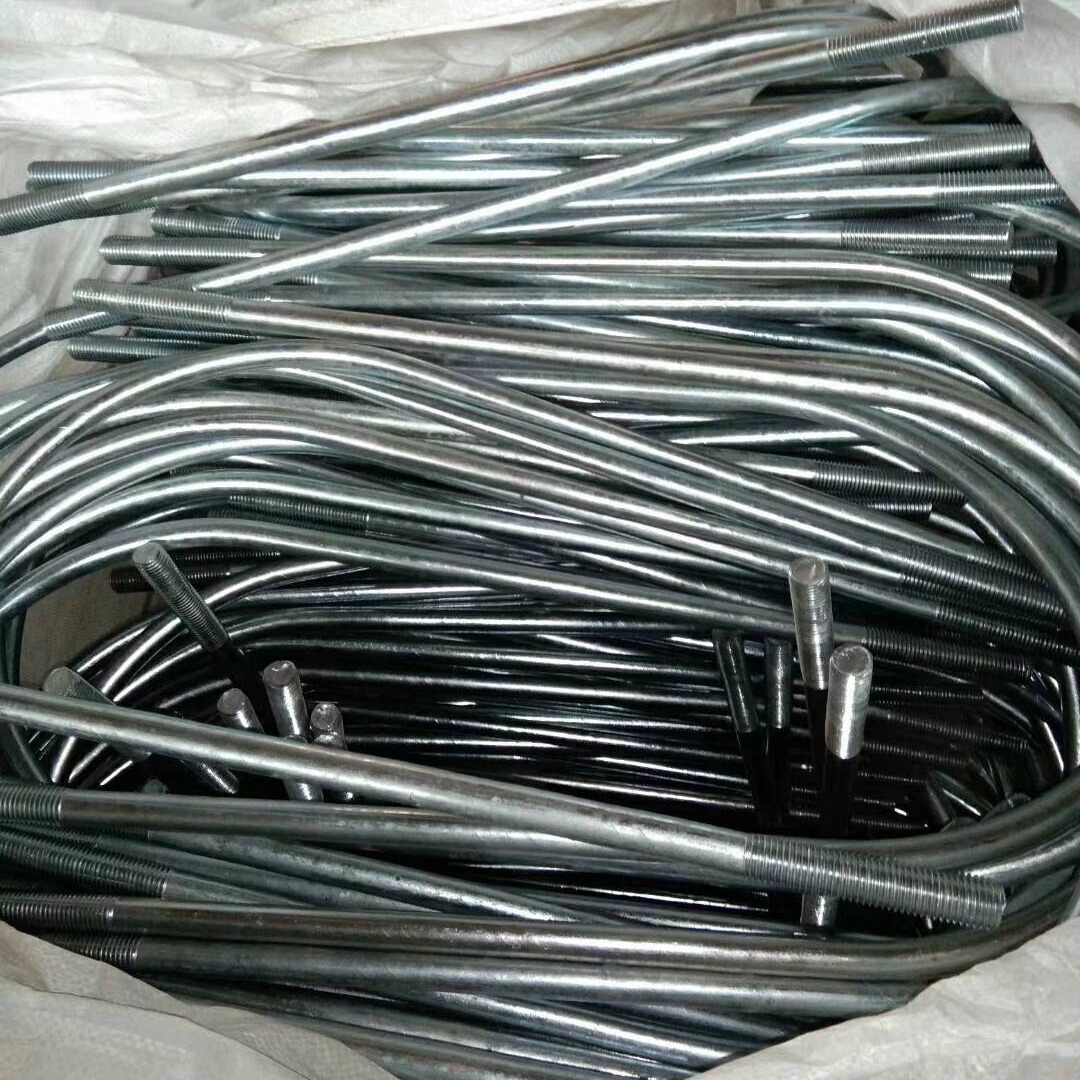 厂家直销  U型螺栓 热镀锌U型螺栓 电镀锌u型螺栓 达克罗U型螺栓