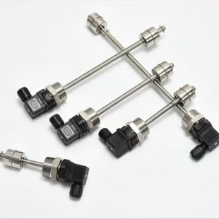 Hirschman float level switch stainless steel water level control multi-point reed switch liquid level sensor water oil level gauge