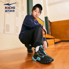 坠星鸿星尔克童鞋儿童运动鞋夏季新款密网舒适休闲跑步鞋大男童鞋