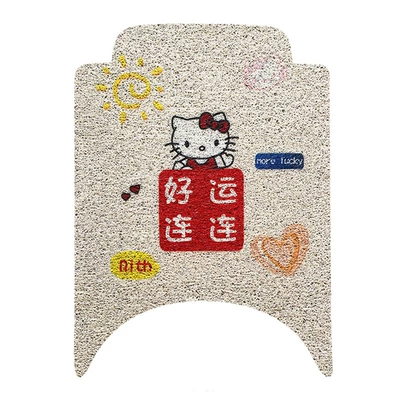 Electric Scooter Foot | Electric vehicle foot mat - continuous-good-luck-no-9-q70cq80cq85c
