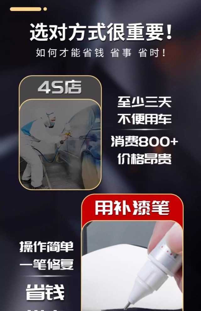 Koraiwei Touch-Up Pen York White Roewe Koraiwei Paint Spot Paint Special Original Car Paint Repair and Modification Accessories