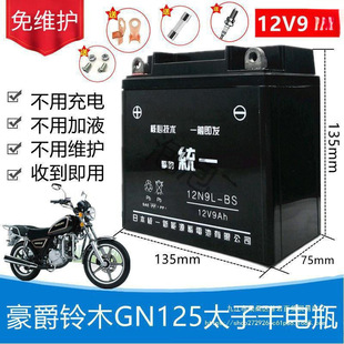 �����ľGN̫��HJ125-8��ʿĦ��܇��S�o��늳�12V9A���ƿ��