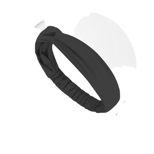 Wholesale Outdoor Fitness Yoga Running Sweatband Headband for Tennis Badminton Breathable Anti-Slip Sports Headband