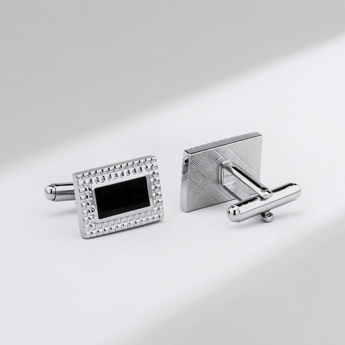 戴丽简约袖扣 珐琅滴油欧美男士法式衬衫配饰珐琅袖扣跨境专供|ru