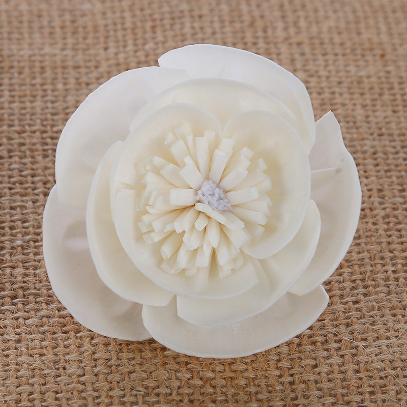 Core Rose Tongcao Flameless Dried Volatile Accessories Diffuser Aromatherapy Artificial Flower_voghion.com