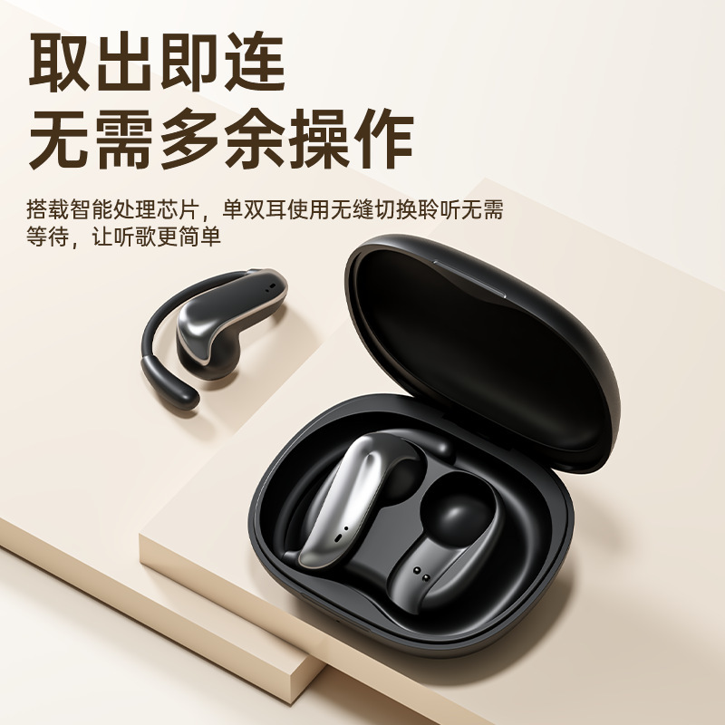 2025新款N72跨境开放式蓝牙耳机ows不入耳超长续航无线翻译耳机|undefined