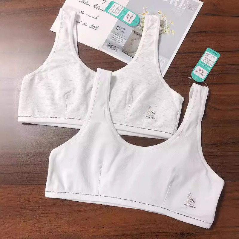 High Quality 95 Cotton Children Bra Yin Cotton Brand Girl Vest Clear Color Windmill Girl Student Underwear Wholesale High Quality 95 Cotton Children Bra Yin Cotton Brand Girl Vest Clear Color Windmill Girl Student Underwear Wholesale