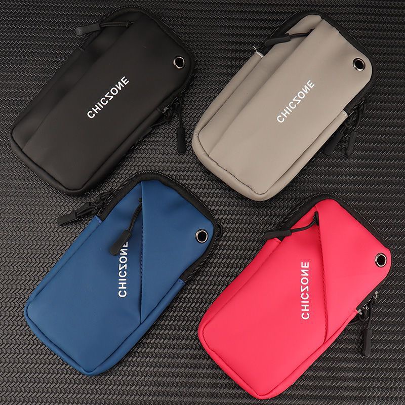 Sports mobile phone bag running mobile phone arm bag storage bag men and women Summer equipment wrist arm new mobile phone arm sleeve