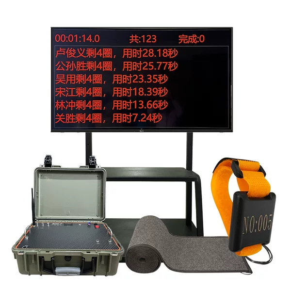 3000m Intelligent Testing Equipment for Middle and Long-Distance Running Training and Assessment, 3-Kilometer Running Timer Assessment System